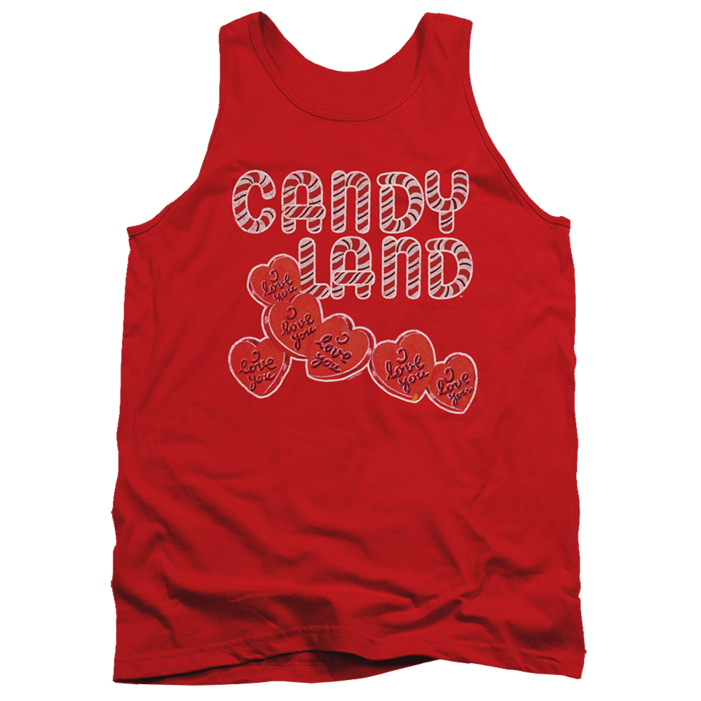 Candy Land I Love You - Men's Tank Top Men's Tank Candy Land   
