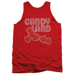 Candy Land I Love You - Men's Tank Top Men's Tank Candy Land   