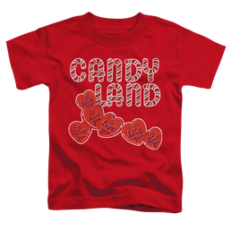 Candy Land I Love You - Toddler T-Shirt Toddler T-Shirt Candy Land   