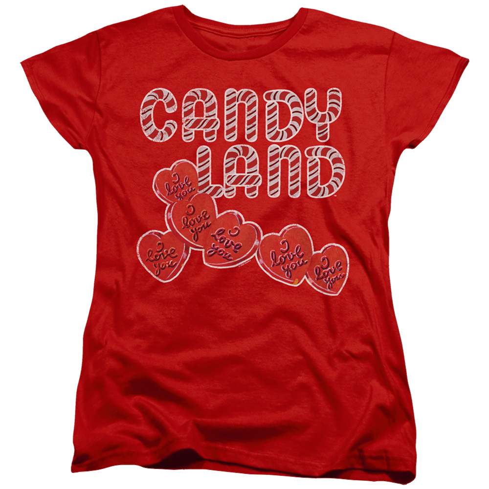 Candy Land I Love You - Women's T-Shirt Women's T-Shirt Candy Land   