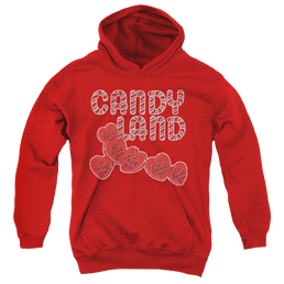 Candy Land I Love You - Youth Hoodie Youth Hoodie (Ages 8-12) Candy Land   