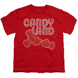 Candy Land I Love You - Youth T-Shirt Youth T-Shirt (Ages 8-12) Candy Land   