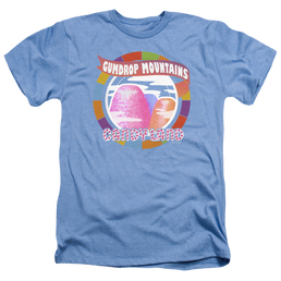 Candy Land Gumdrop Mountains - Men's Heather T-Shirt Men's Heather T-Shirt Candy Land   