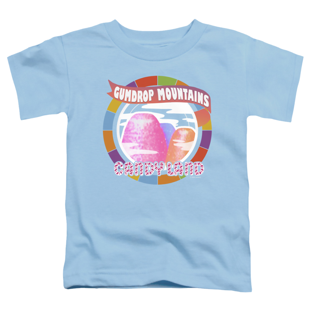 Candy Land Gumdrop Mountains - Kid's T-Shirt Kid's T-Shirt (Ages 4-7) Candy Land   