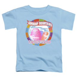 Candy Land Gumdrop Mountains - Kid's T-Shirt Kid's T-Shirt (Ages 4-7) Candy Land   