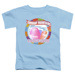 Candy Land Gumdrop Mountains - Toddler T-Shirt Toddler T-Shirt Candy Land   