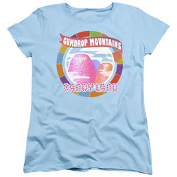 Candy Land Gumdrop Mountains - Women's T-Shirt Women's T-Shirt Candy Land   