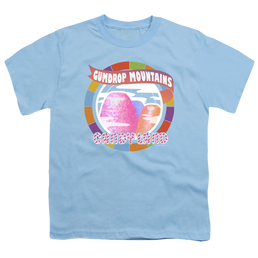 Candy Land Gumdrop Mountains - Youth T-Shirt Youth T-Shirt (Ages 8-12) Candy Land   