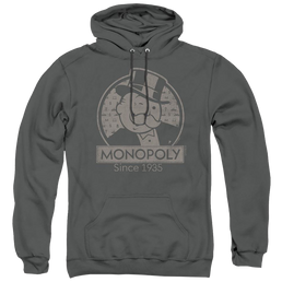Monopoly Wink - Pullover Hoodie Pullover Hoodie Monopoly   