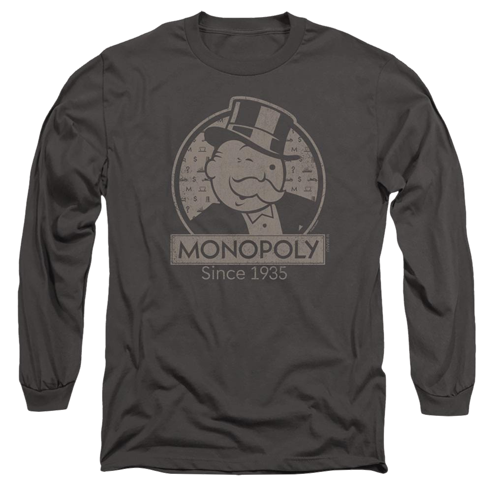 Monopoly Wink - Men's Long Sleeve T-Shirt Men's Long Sleeve T-Shirt Monopoly   