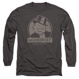 Monopoly Wink - Men's Long Sleeve T-Shirt Men's Long Sleeve T-Shirt Monopoly   