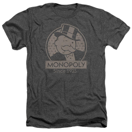 Monopoly Wink - Men's Heather T-Shirt Men's Heather T-Shirt Monopoly   