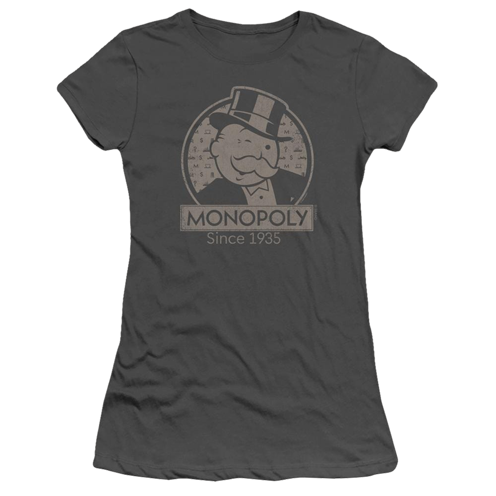 Monopoly Wink - Juniors T-Shirt Juniors T-Shirt Monopoly   