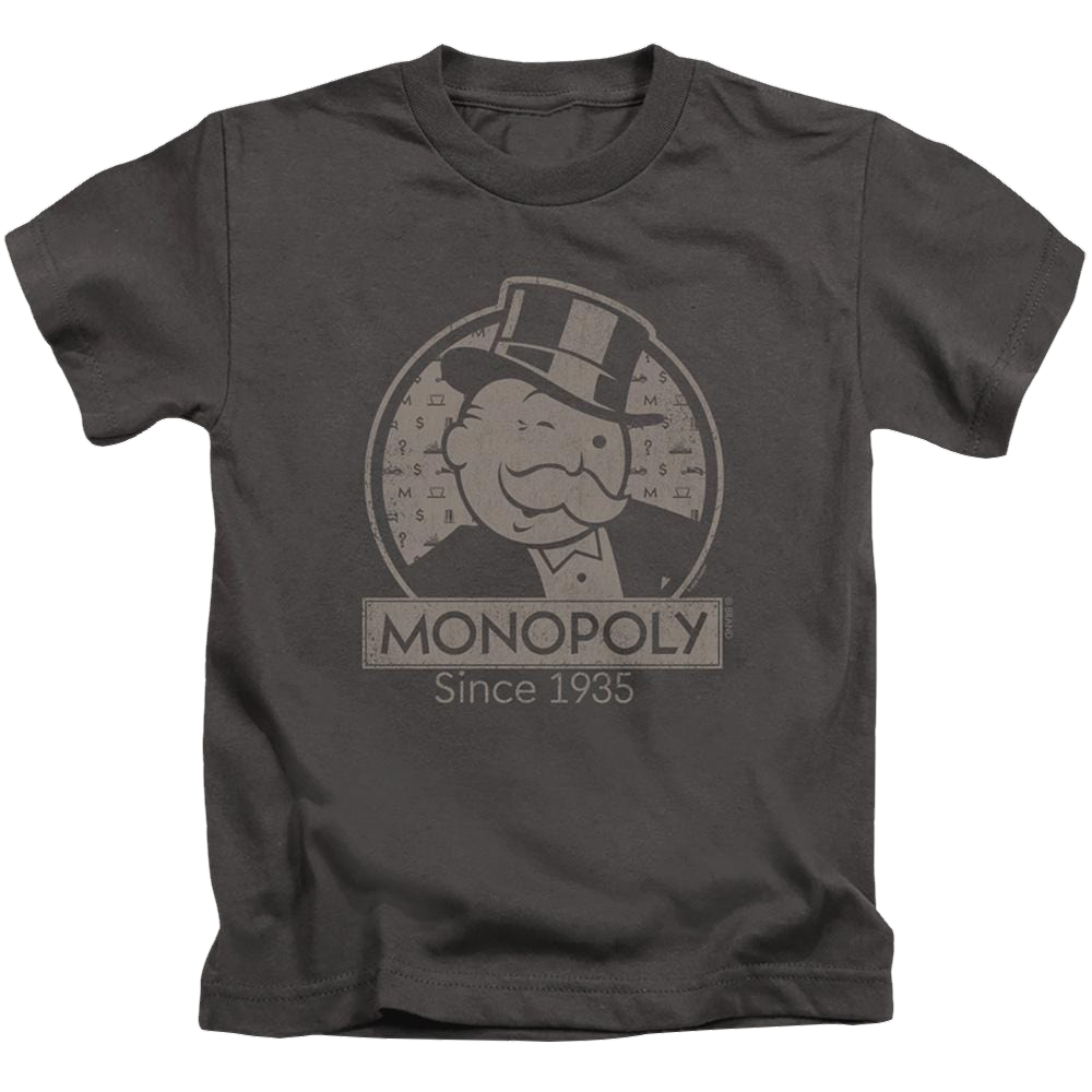 Monopoly Wink - Kid's T-Shirt Kid's T-Shirt (Ages 4-7) Monopoly   