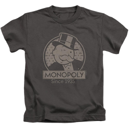 Monopoly Wink - Kid's T-Shirt Kid's T-Shirt (Ages 4-7) Monopoly   