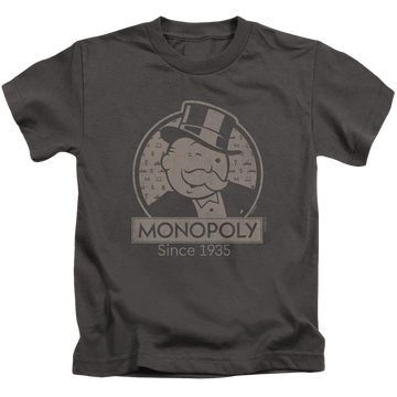Monopoly Wink - Kid's T-Shirt Kid's T-Shirt (Ages 4-7) Monopoly   