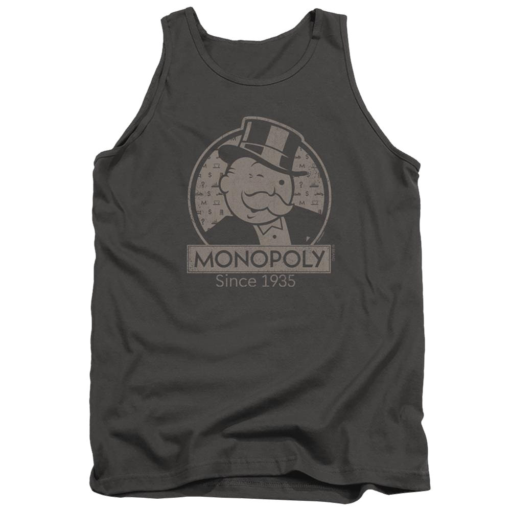 Monopoly Wink - Men's Tank Top Men's Tank Monopoly   