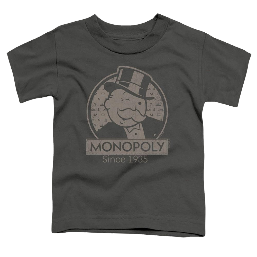 Monopoly Wink - Toddler T-Shirt Toddler T-Shirt Monopoly   