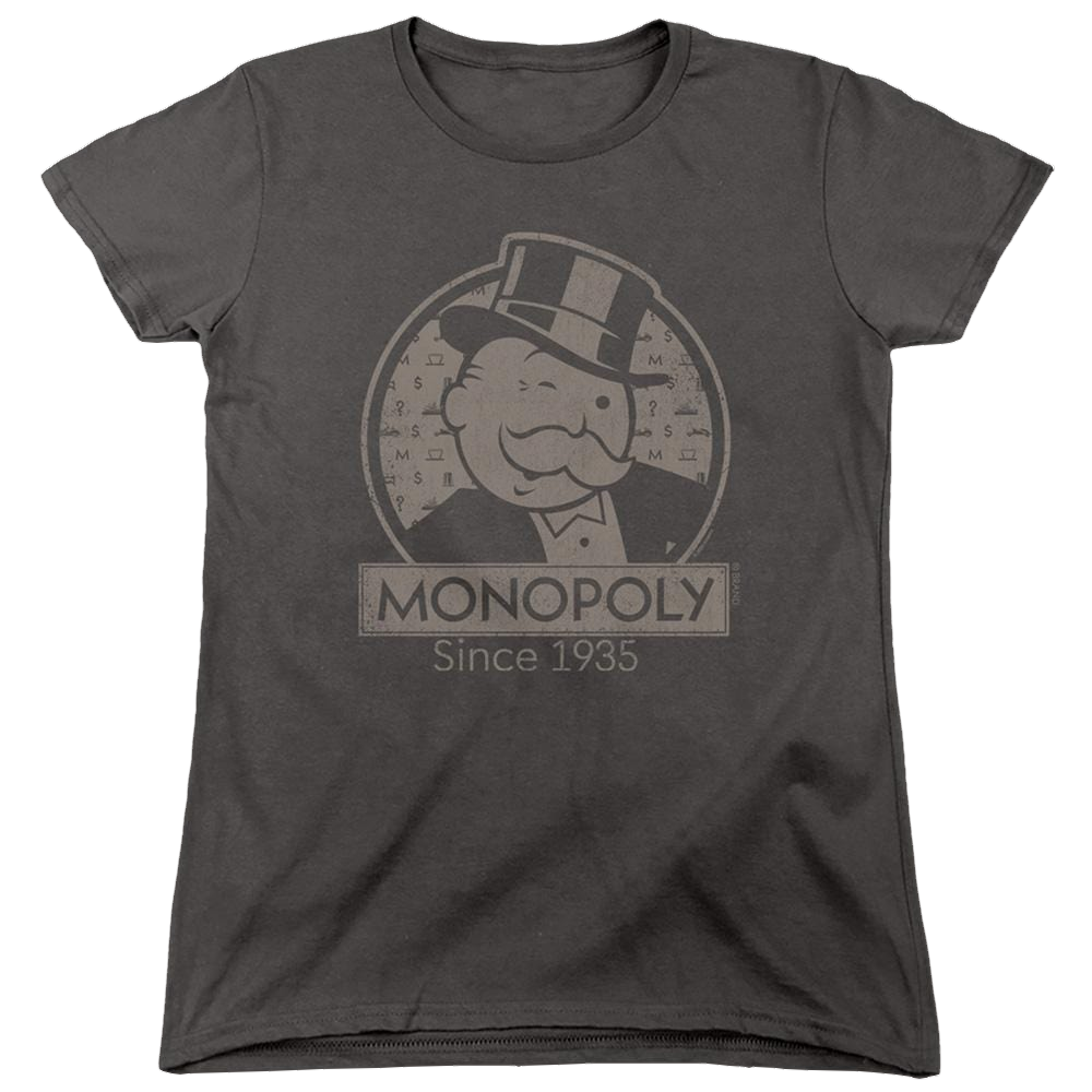 Monopoly Wink - Women's T-Shirt Women's T-Shirt Monopoly   