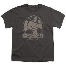 Monopoly Wink - Youth T-Shirt Youth T-Shirt (Ages 8-12) Monopoly   