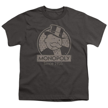 Monopoly Wink - Youth T-Shirt Youth T-Shirt (Ages 8-12) Monopoly   