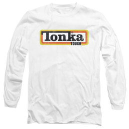 Hasbro Tonka Boxed Sign - Men's Long Sleeve T-Shirt Men's Long Sleeve T-Shirt Tonka   