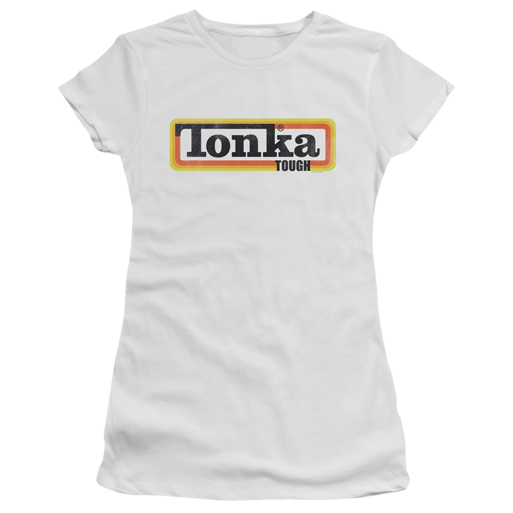 Hasbro Tonka Boxed Sign - Juniors T-Shirt Juniors T-Shirt Tonka   
