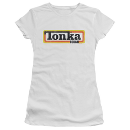 Hasbro Tonka Boxed Sign - Juniors T-Shirt Juniors T-Shirt Tonka   