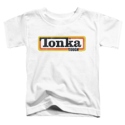 Hasbro Tonka Boxed Sign - Toddler T-Shirt Toddler T-Shirt Tonka   