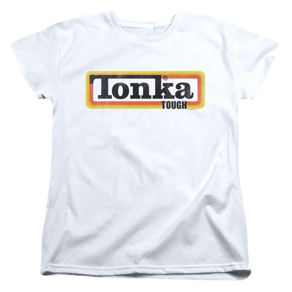 Hasbro Tonka Boxed Sign - Women's T-Shirt Women's T-Shirt Tonka   