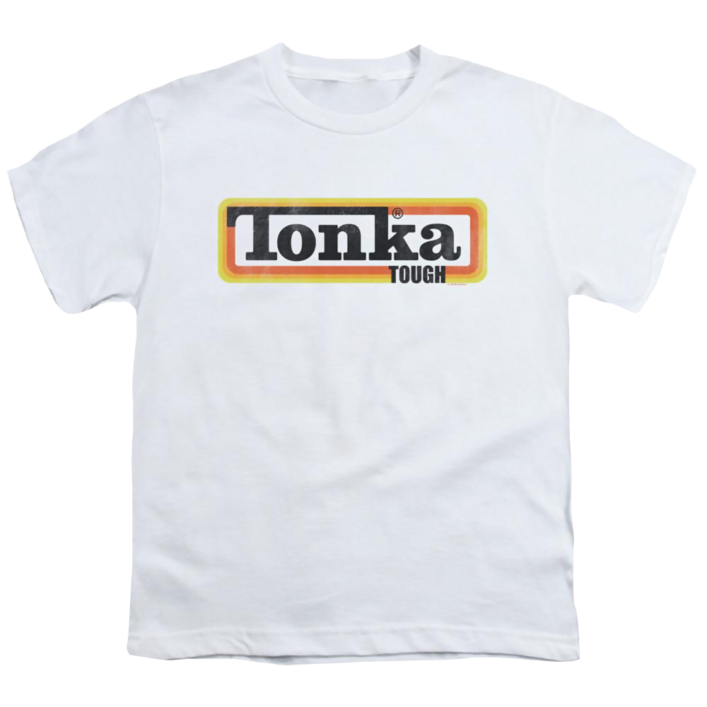 Hasbro Tonka Boxed Sign - Youth T-Shirt Youth T-Shirt (Ages 8-12) Tonka   