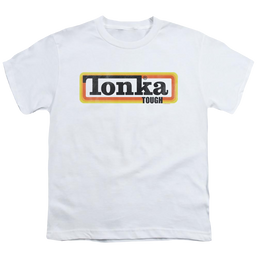 Hasbro Tonka Boxed Sign - Youth T-Shirt Youth T-Shirt (Ages 8-12) Tonka   