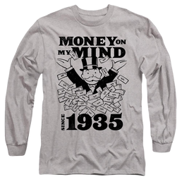 Monopoly Money Mind Since 35 - Men's Long Sleeve T-Shirt Men's Long Sleeve T-Shirt Monopoly   
