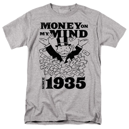 Monopoly Money Mind Since 35 - Men's Regular Fit T-Shirt Men's Regular Fit T-Shirt Monopoly   
