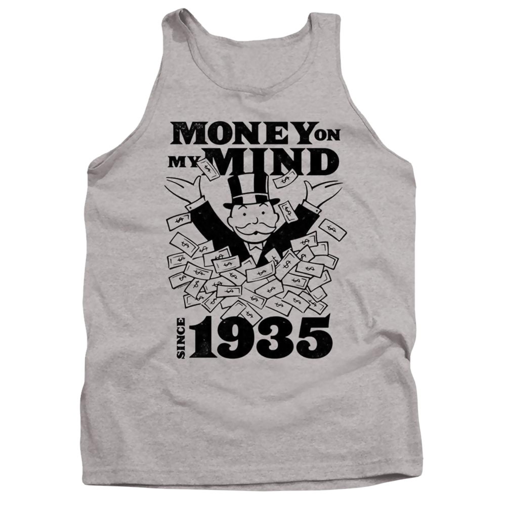 Monopoly Money On My Mind Since 1935 - Men's Tank Top Men's Tank Monopoly   