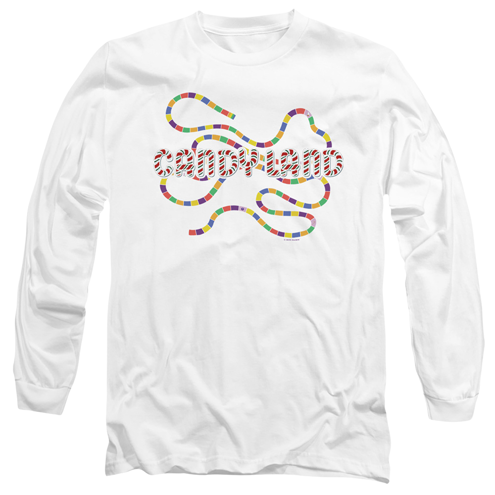 Candy Land Board - Men's Long Sleeve T-Shirt Men's Long Sleeve T-Shirt Candy Land   