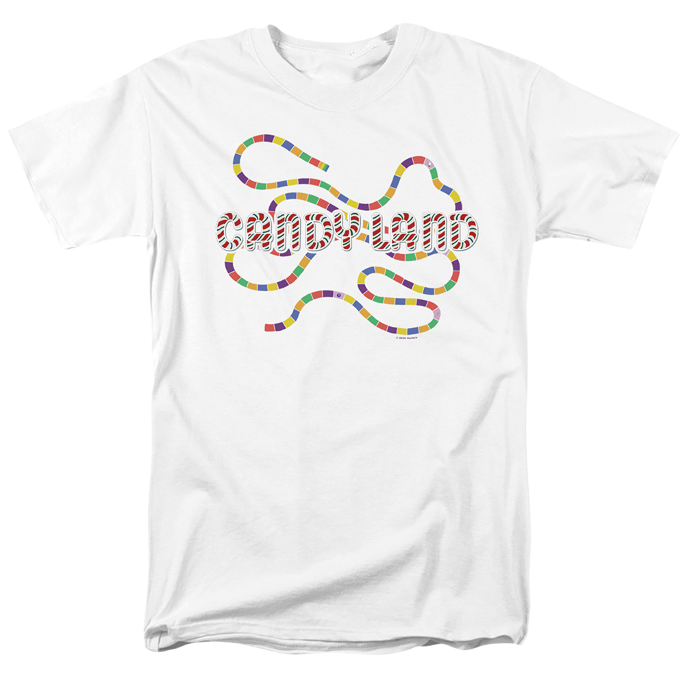 Candy Land Board - Men's Regular Fit T-Shirt Men's Regular Fit T-Shirt Candy Land   