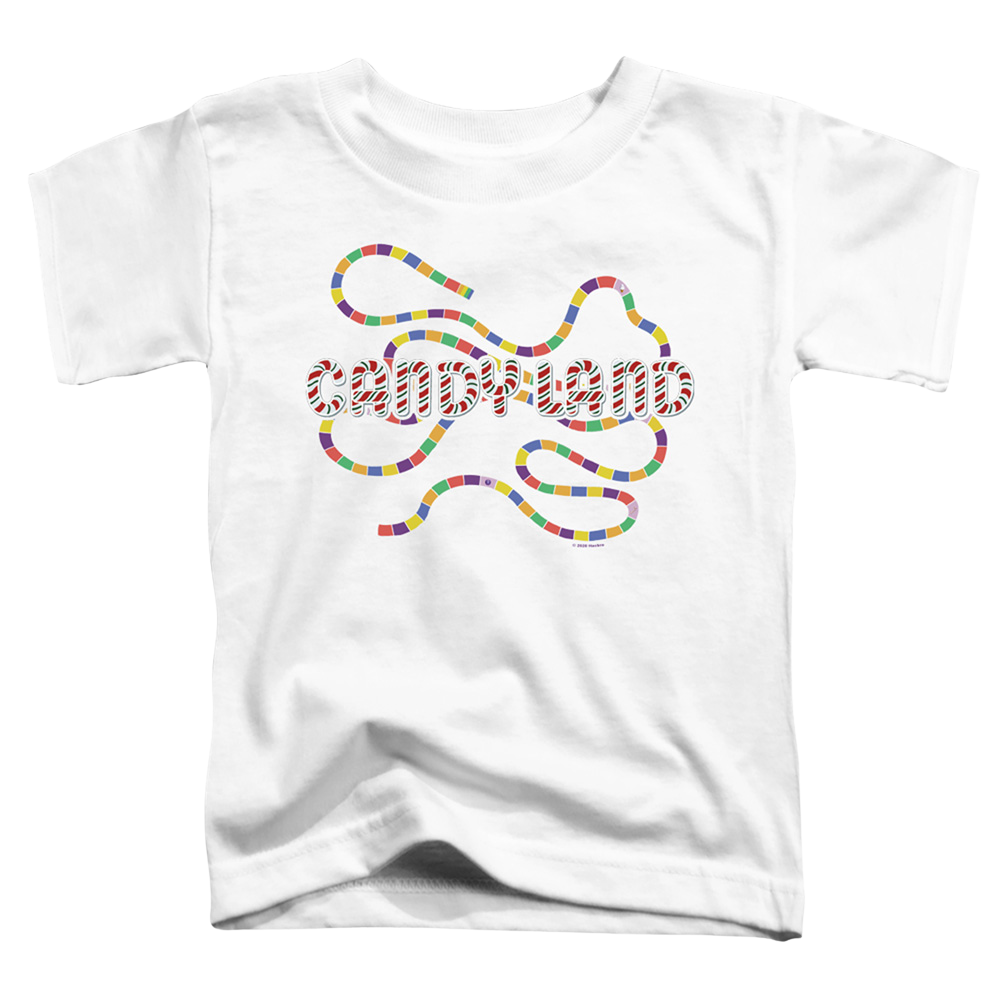 Candy Land Board - Toddler T-Shirt Toddler T-Shirt Candy Land   