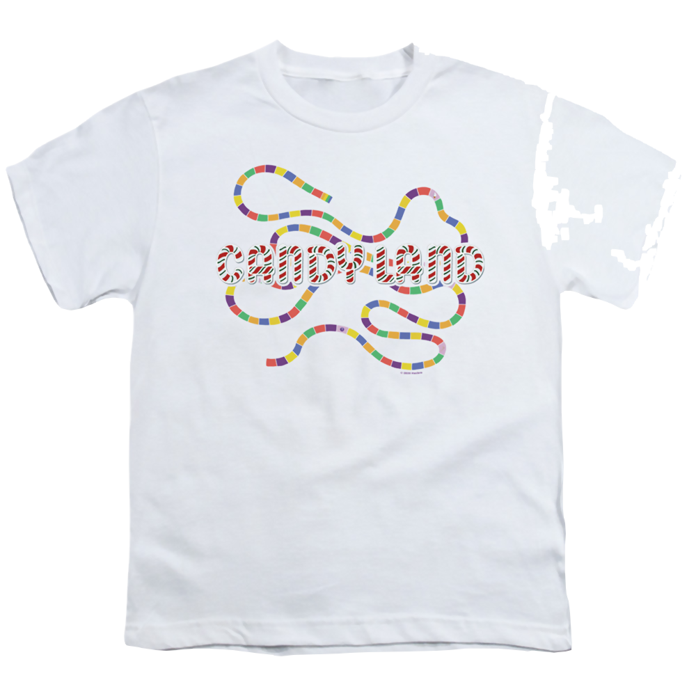 Candy Land Board - Youth T-Shirt Youth T-Shirt (Ages 8-12) Candy Land   