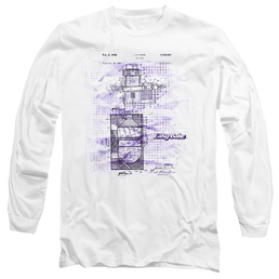 Easy Bake Oven Patent - Men's Long Sleeve T-Shirt Men's Long Sleeve T-Shirt Easy Bake Oven   