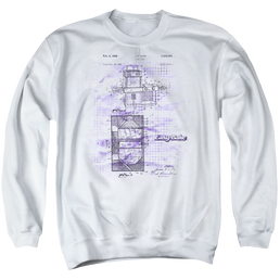 Easy Bake Oven Patent - Men's Crewneck Sweatshirt Men's Crewneck Sweatshirt Easy Bake Oven   