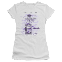 Easy Bake Oven Patent - Juniors T-Shirt Juniors T-Shirt Easy Bake Oven   