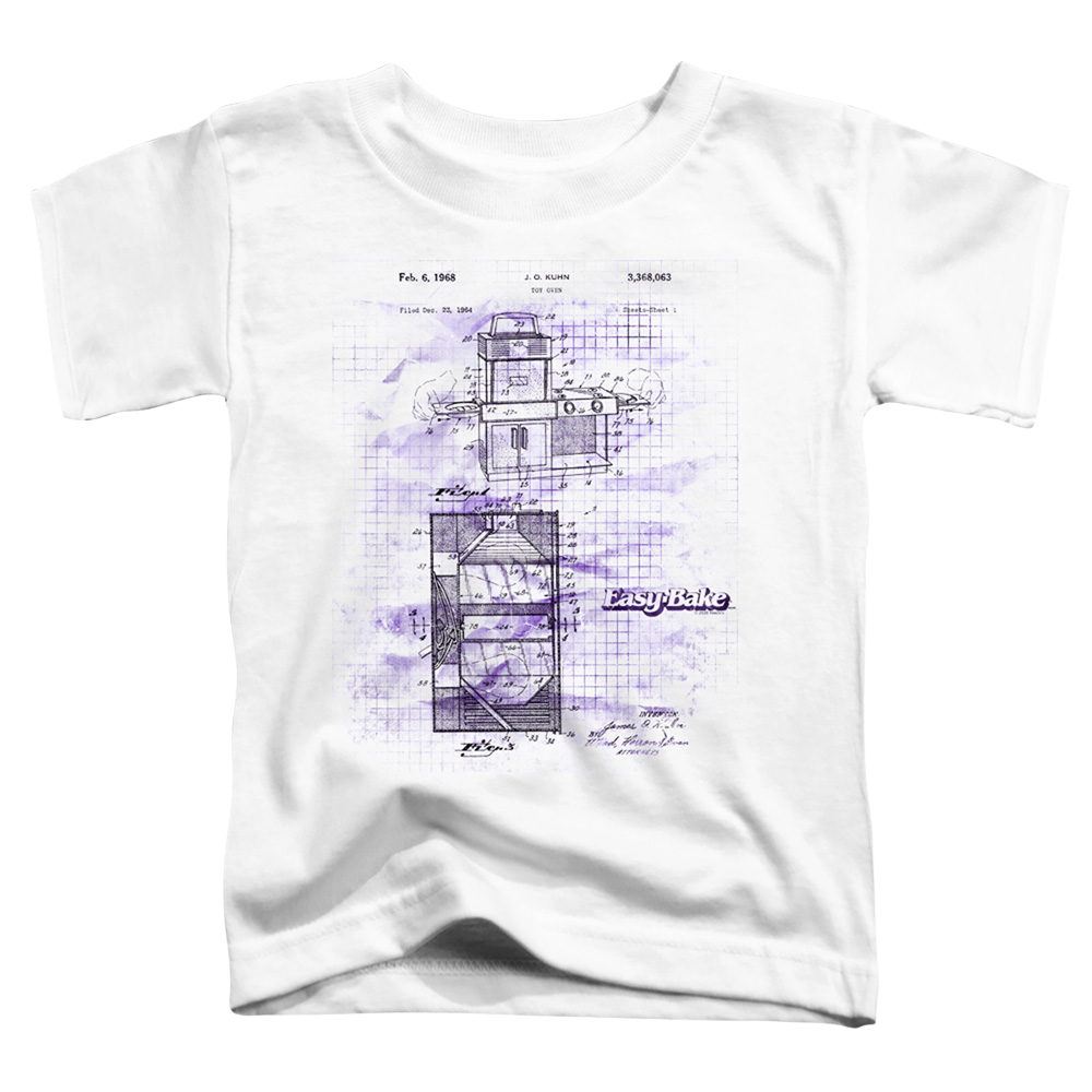 Easy Bake Oven Patent - Toddler T-Shirt Toddler T-Shirt Easy Bake Oven   