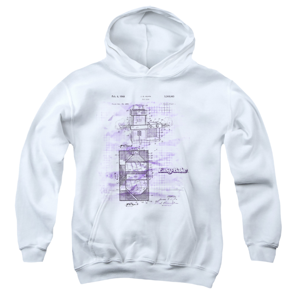 Easy Bake Oven Patent - Youth Hoodie Youth Hoodie (Ages 8-12) Easy Bake Oven   