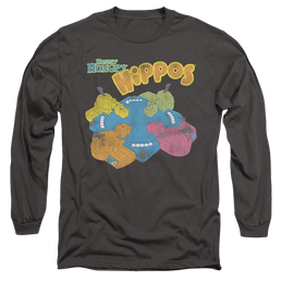 Hungry Hungry Hippos Ready To Play - Men's Long Sleeve T-Shirt Men's Long Sleeve T-Shirt Hungry Hungry Hippos   