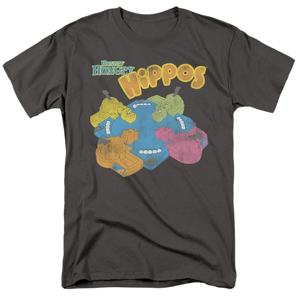 Hungry Hungry Hippos Ready To Play - Men's Regular Fit T-Shirt Men's Regular Fit T-Shirt Hungry Hungry Hippos   