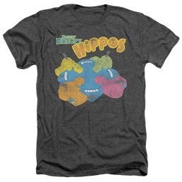 Hungry Hungry Hippos Ready To Play - Men's Heather T-Shirt Men's Heather T-Shirt Hungry Hungry Hippos   