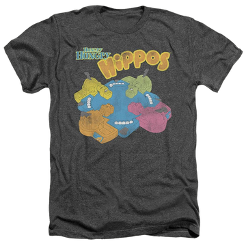 Hungry Hungry Hippos Ready To Play - Men's Heather T-Shirt Men's Heather T-Shirt Hungry Hungry Hippos   