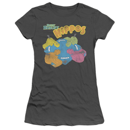 Hungry Hungry Hippos Ready To Play - Juniors T-Shirt Juniors T-Shirt Hungry Hungry Hippos   