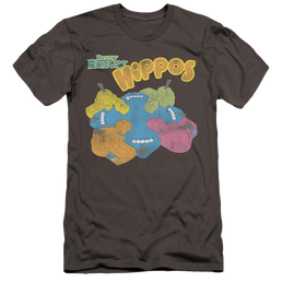 Hungry Hungry Hippos Ready To Play - Men's Premium Slim Fit T-Shirt Men's Premium Slim Fit T-Shirt Hungry Hungry Hippos   